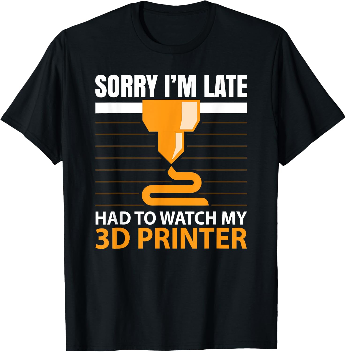 Sorry Im Late Had To Watch My 3D Printer 3D Printing