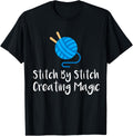 Stitch by Stitch Creating Magic yarn