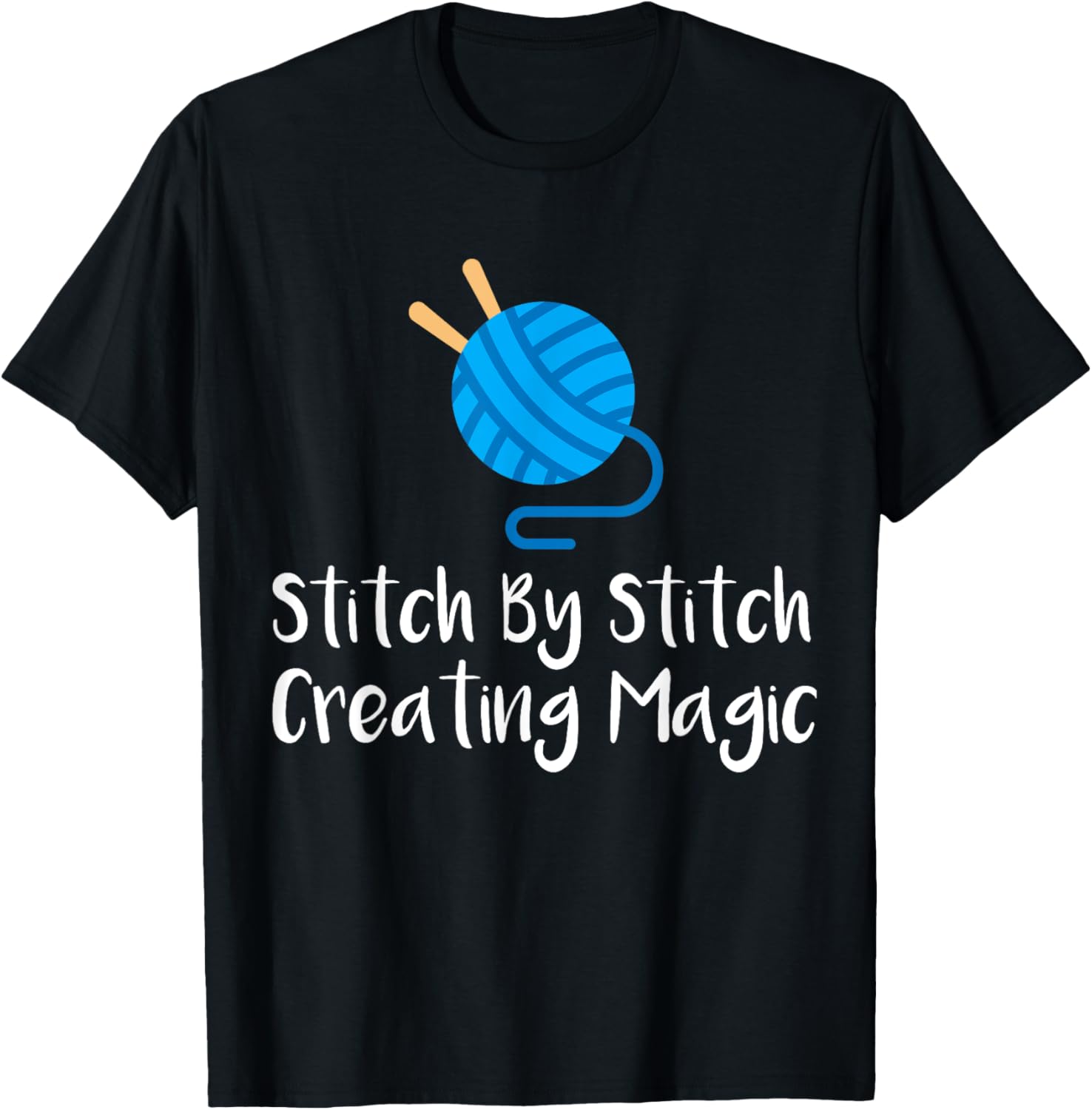 Stitch by Stitch Creating Magic yarn