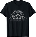 North Dakota Est 1889 Usa America Souvenir