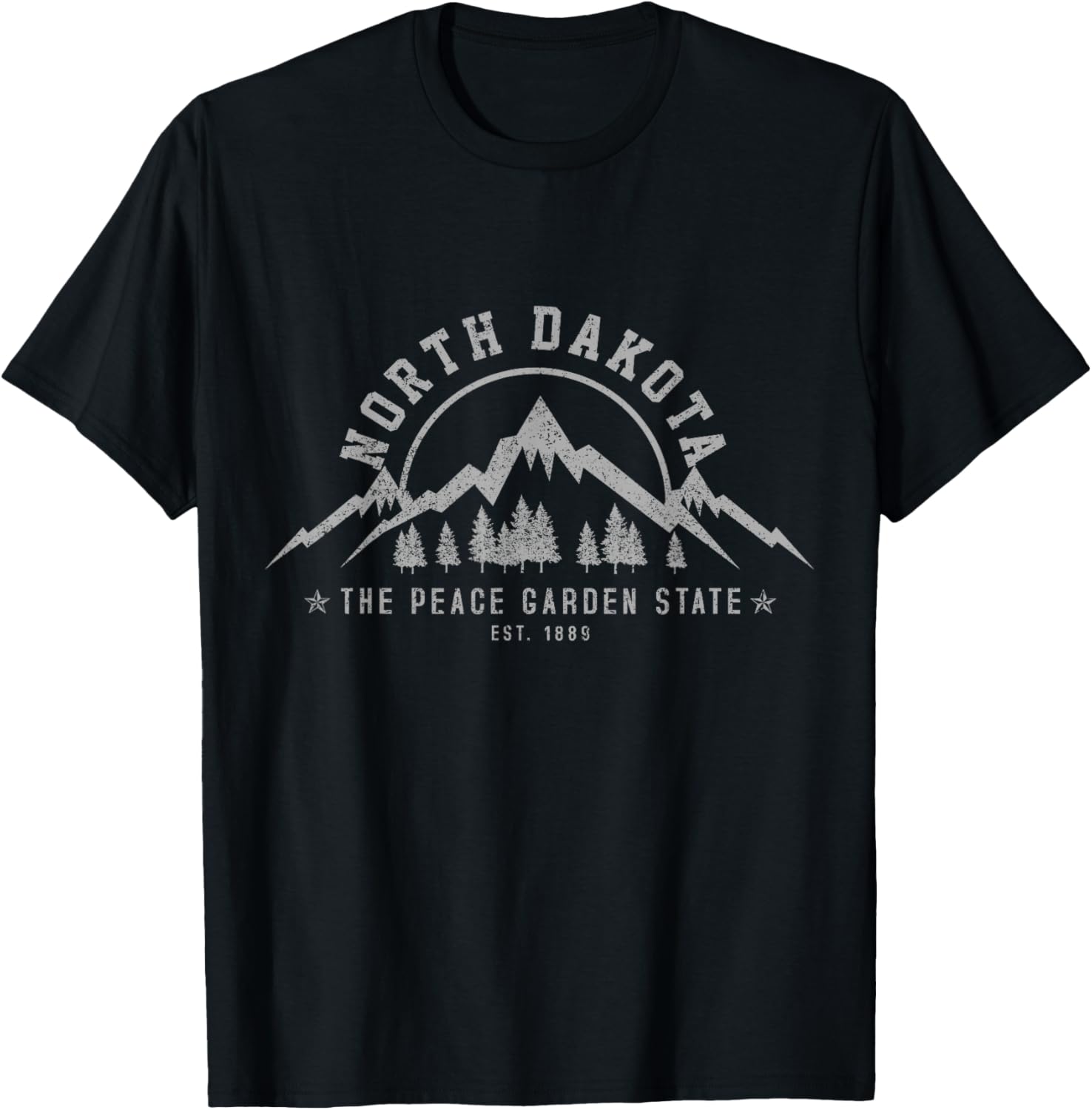 North Dakota Est 1889 Usa America Souvenir