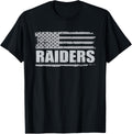 Raiders Heart Name Vintage Retro Gift Men Women Boy Girl