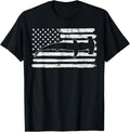 Hammerhead Shark Usa Flag 4Th Of July Fourth Vintage