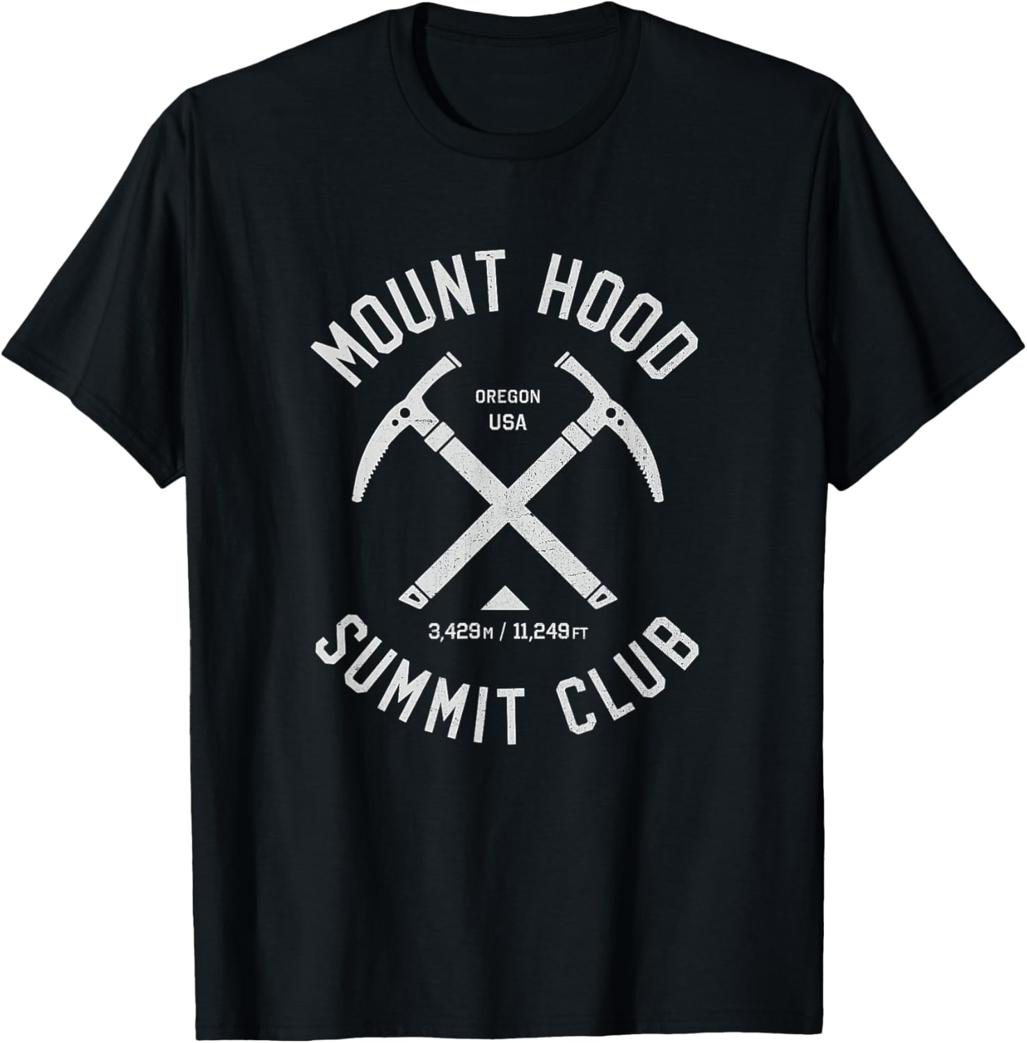 Mount Hood Summit Club I Climbed Mt Hood Oregon Usa