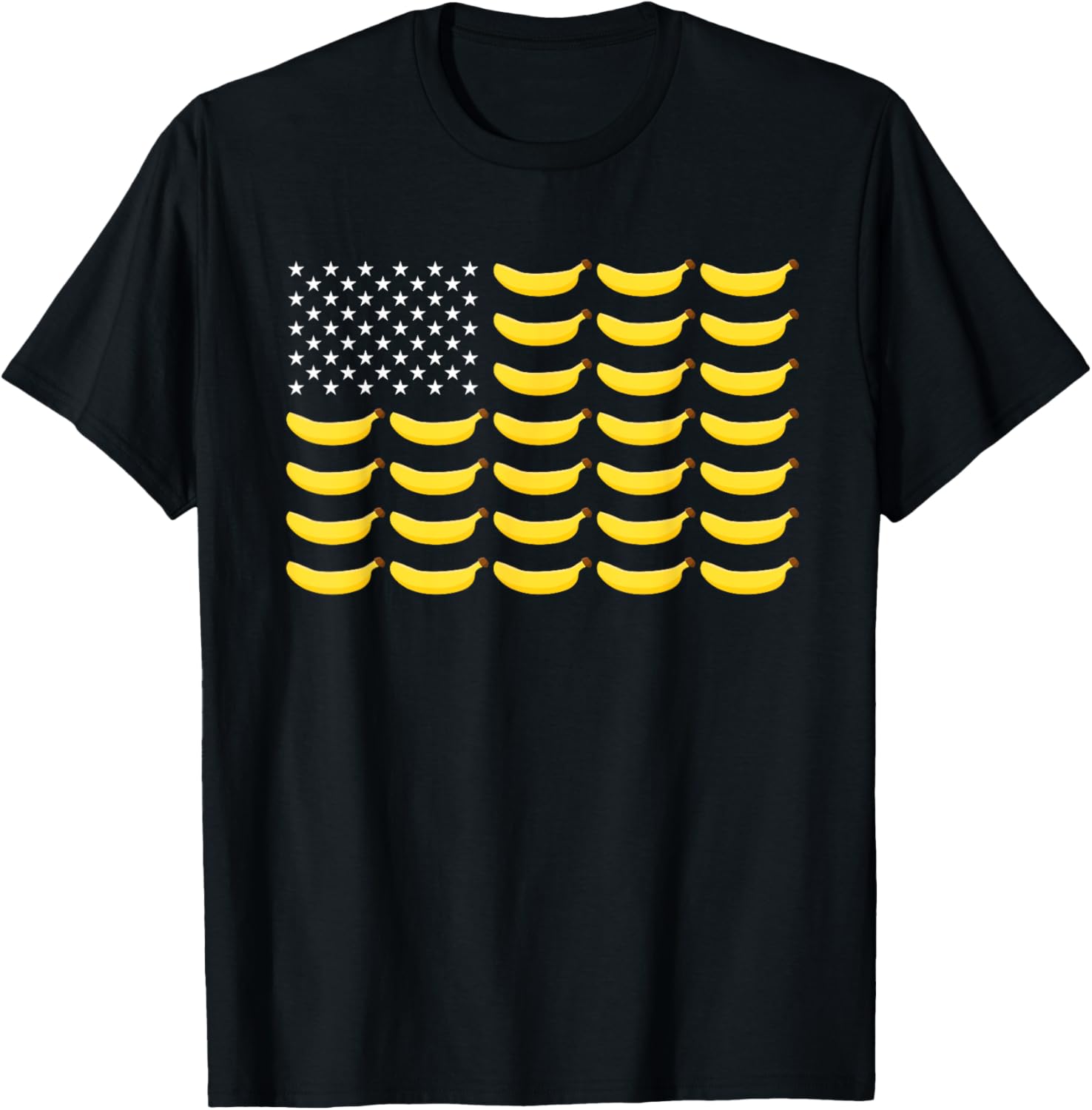 Banana American Flag 4Th Of July Funny Patriotic Banana