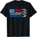 Patriotic Red White Blue Usa Flag Military Ships 4Th Of July