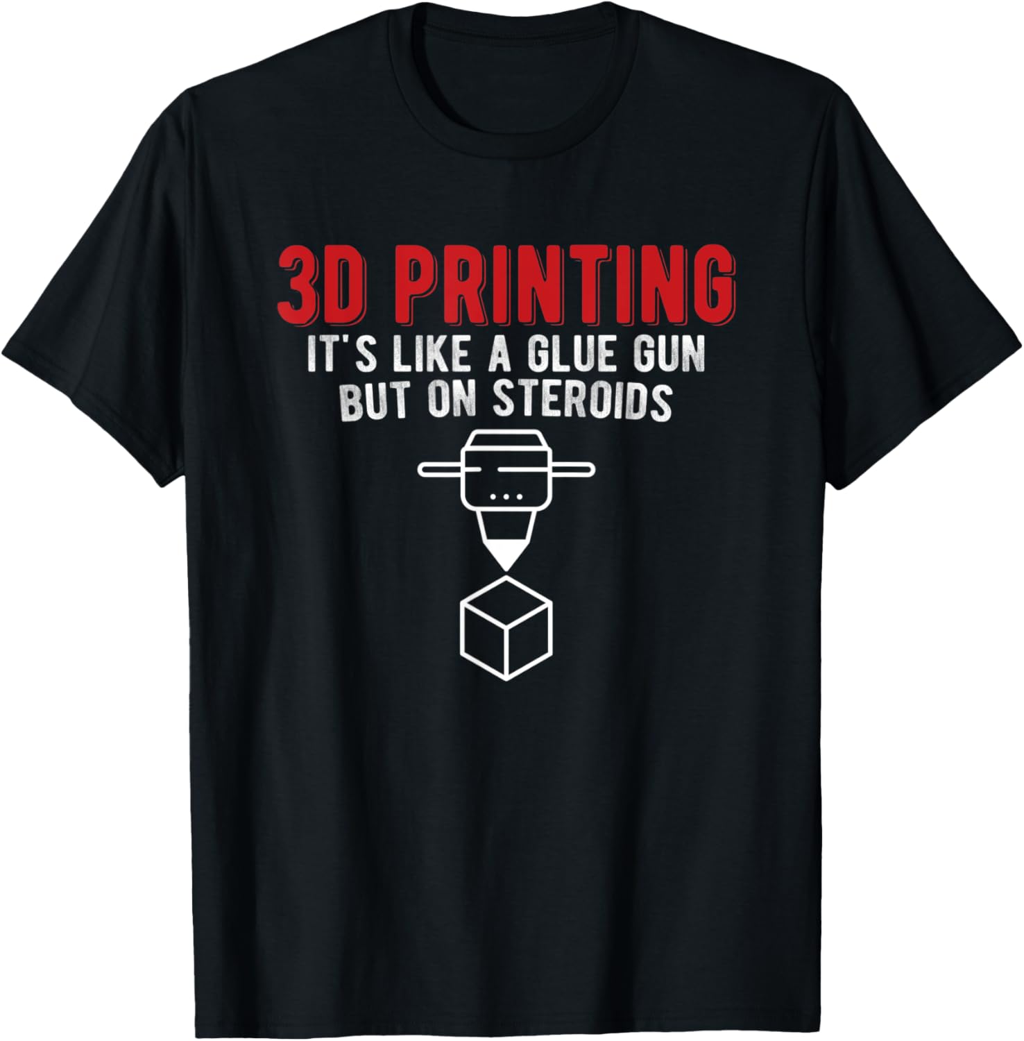 Like Glue Gun On Steroids 3D Printer 3D Printing