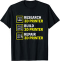Things I Do In My Spare Time Funny 3D Printing Worker