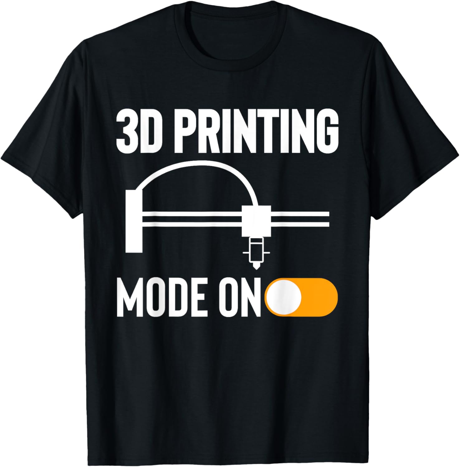 3D Printing Mode On 3D Printer Printing