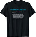 Color Printer Operator Definition