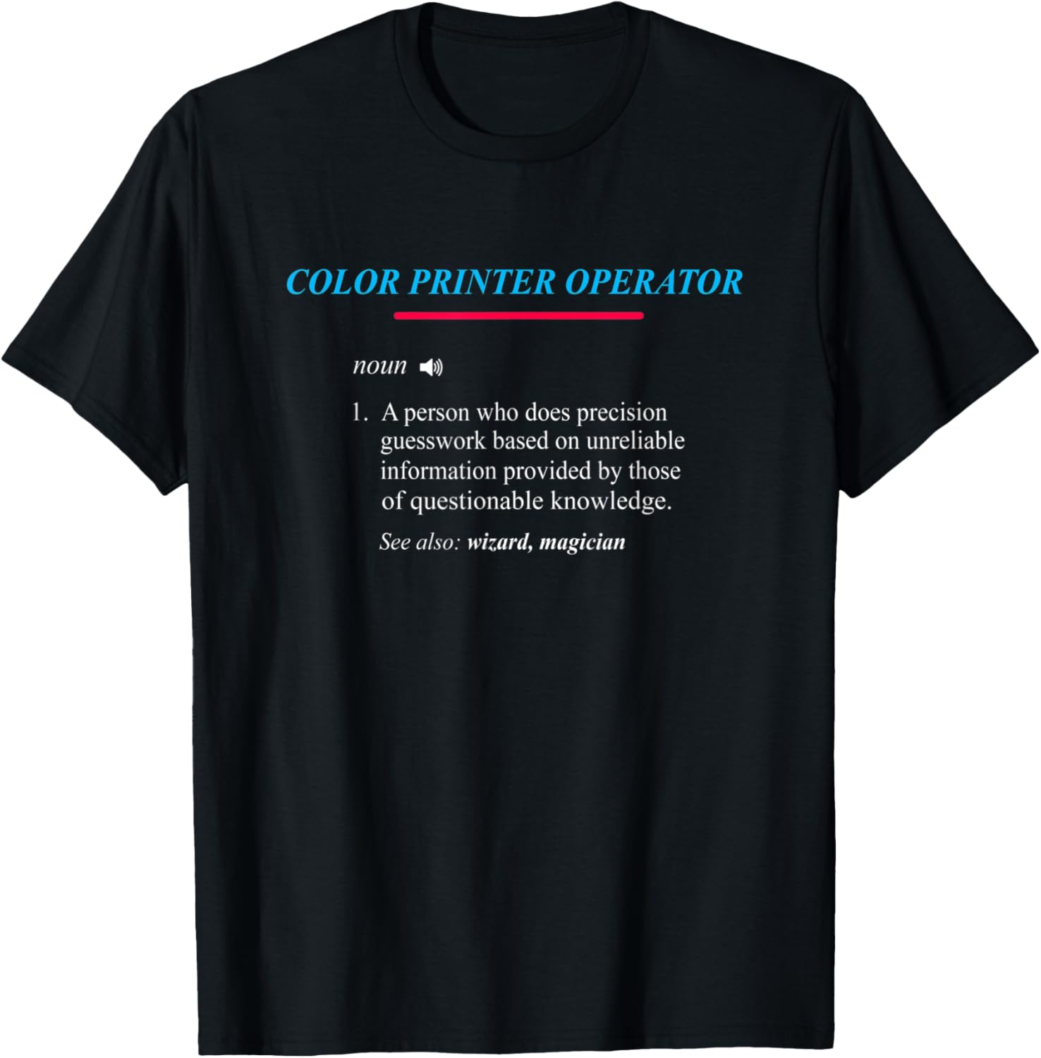 Color Printer Operator Definition