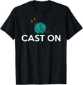 Cast On Knitting Yarn and Needles Knitters