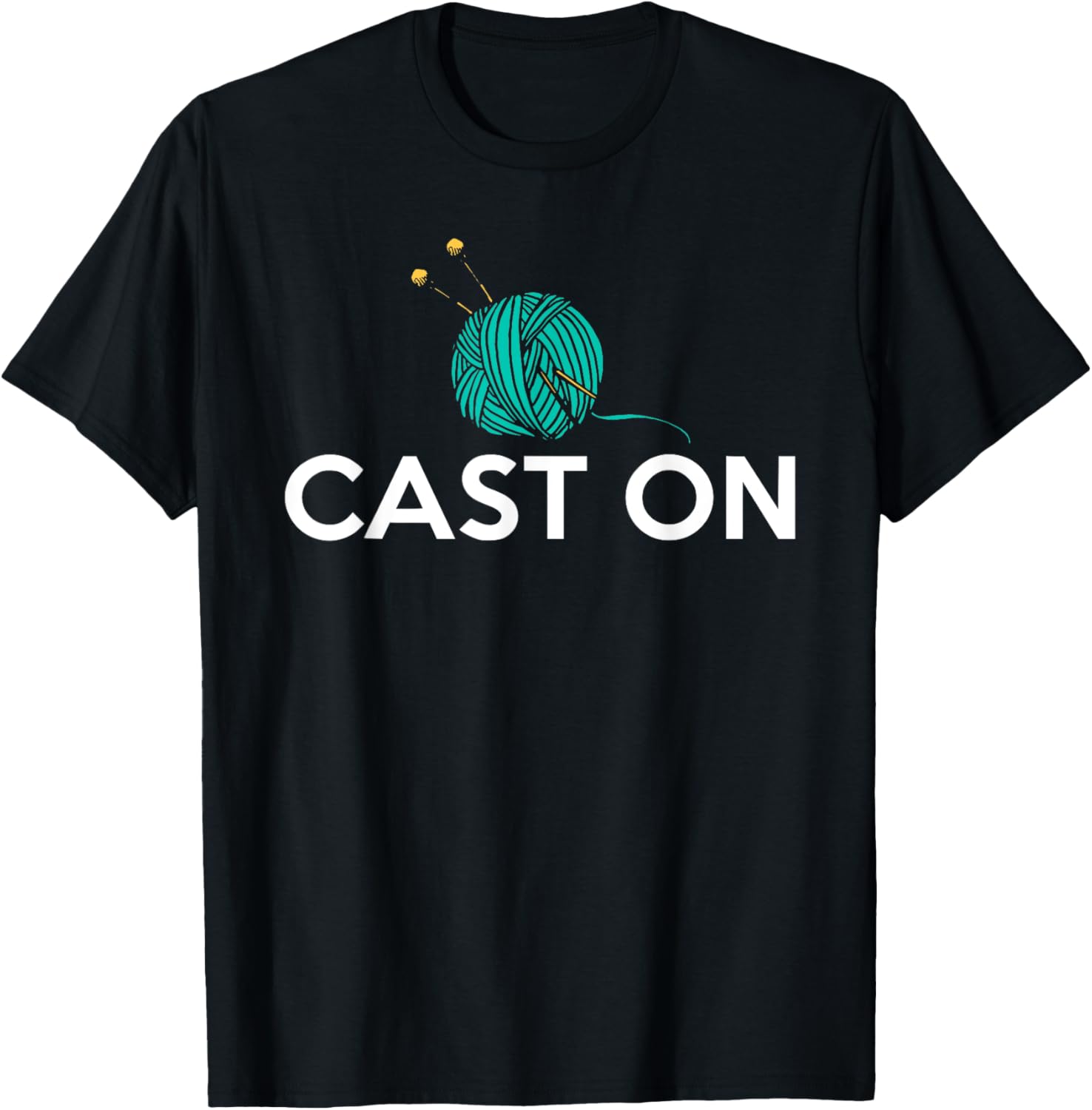 Cast On Knitting Yarn and Needles Knitters