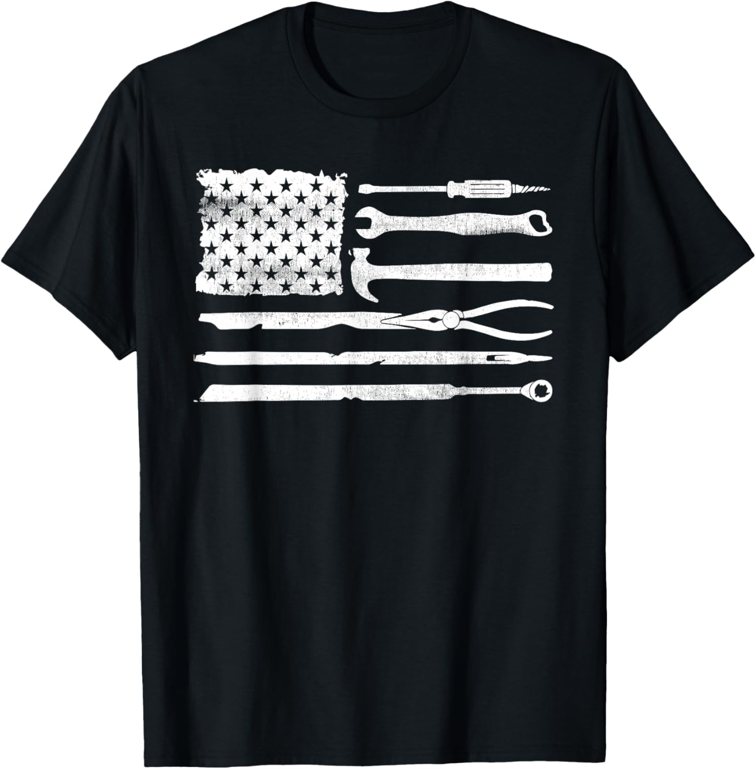 Usa Flag Car Mechanics Tool Kit Men Dad Funny Fathers Day