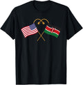 Kenyan Heritage Usa Kenya American Flag Kenyan Flag