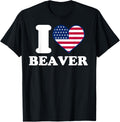 I Love Beaver I Heart Beaver