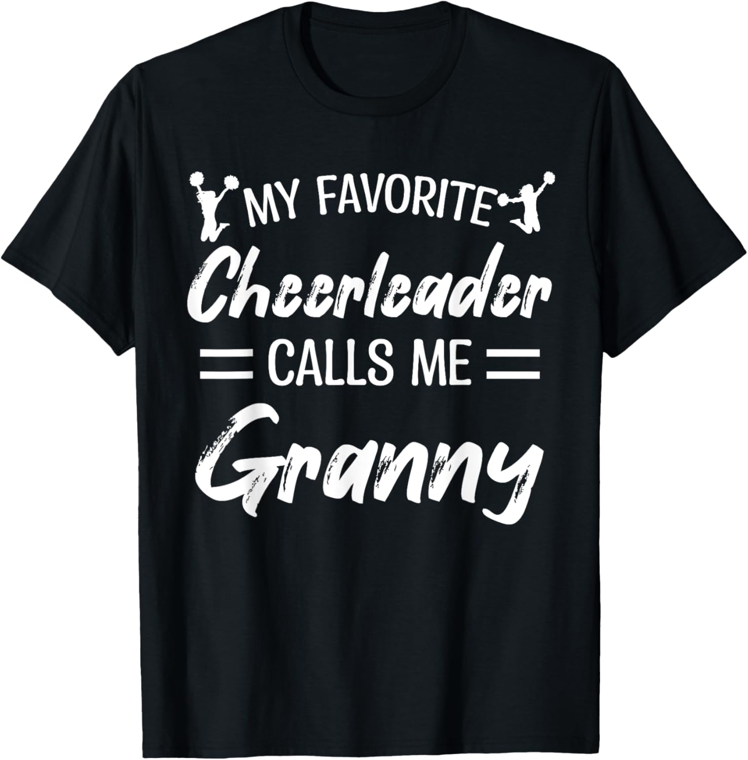 My Favorite Cheerleader Calls Me Granny Biggest Fan Dancing