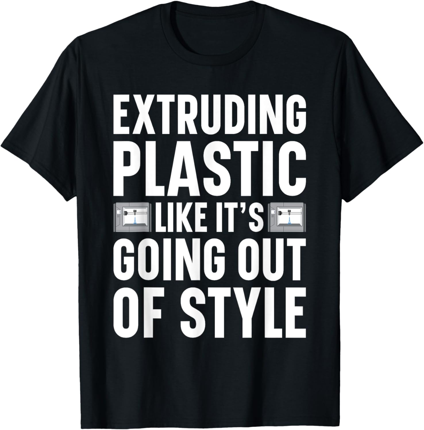 Extruding Im Plastic Like Going Out Of Style 3D Printer
