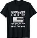 Proud Correctional Officer Girlfriend Boyfriend American Usa
