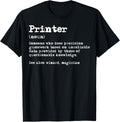 Printer Funny Job Definition
