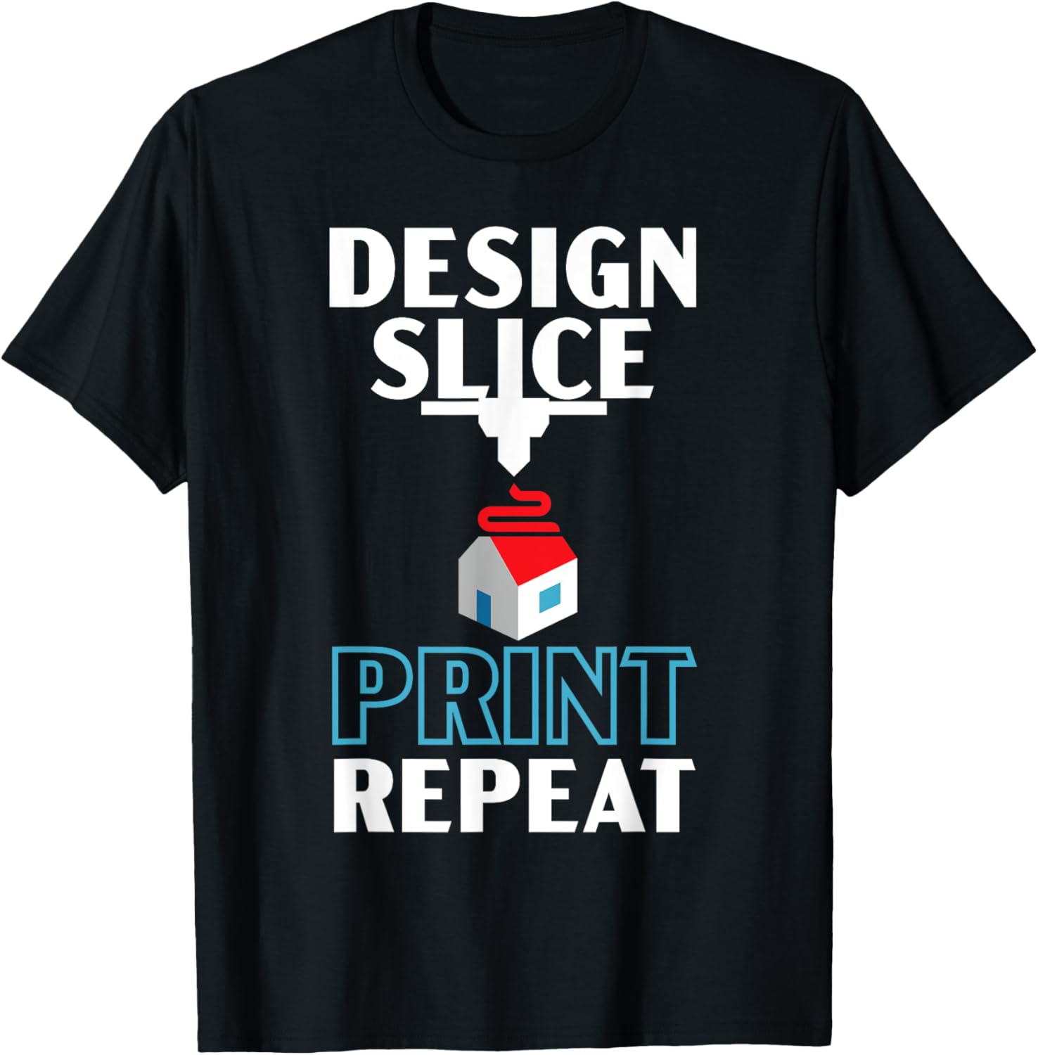 Design Slice Print Repeat Machinist Cnc Programmer 3D Print