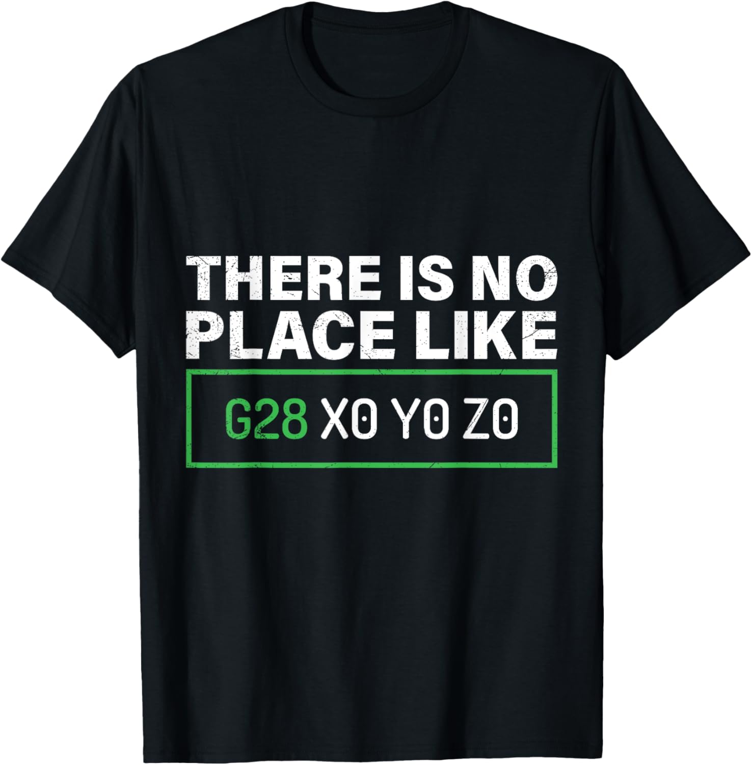 Nerd There Is No Place Like G 28 X0 Y0 Z0 Funny