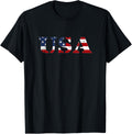 Usa Distressed Us Flag Patriotic Fourth Of July America
