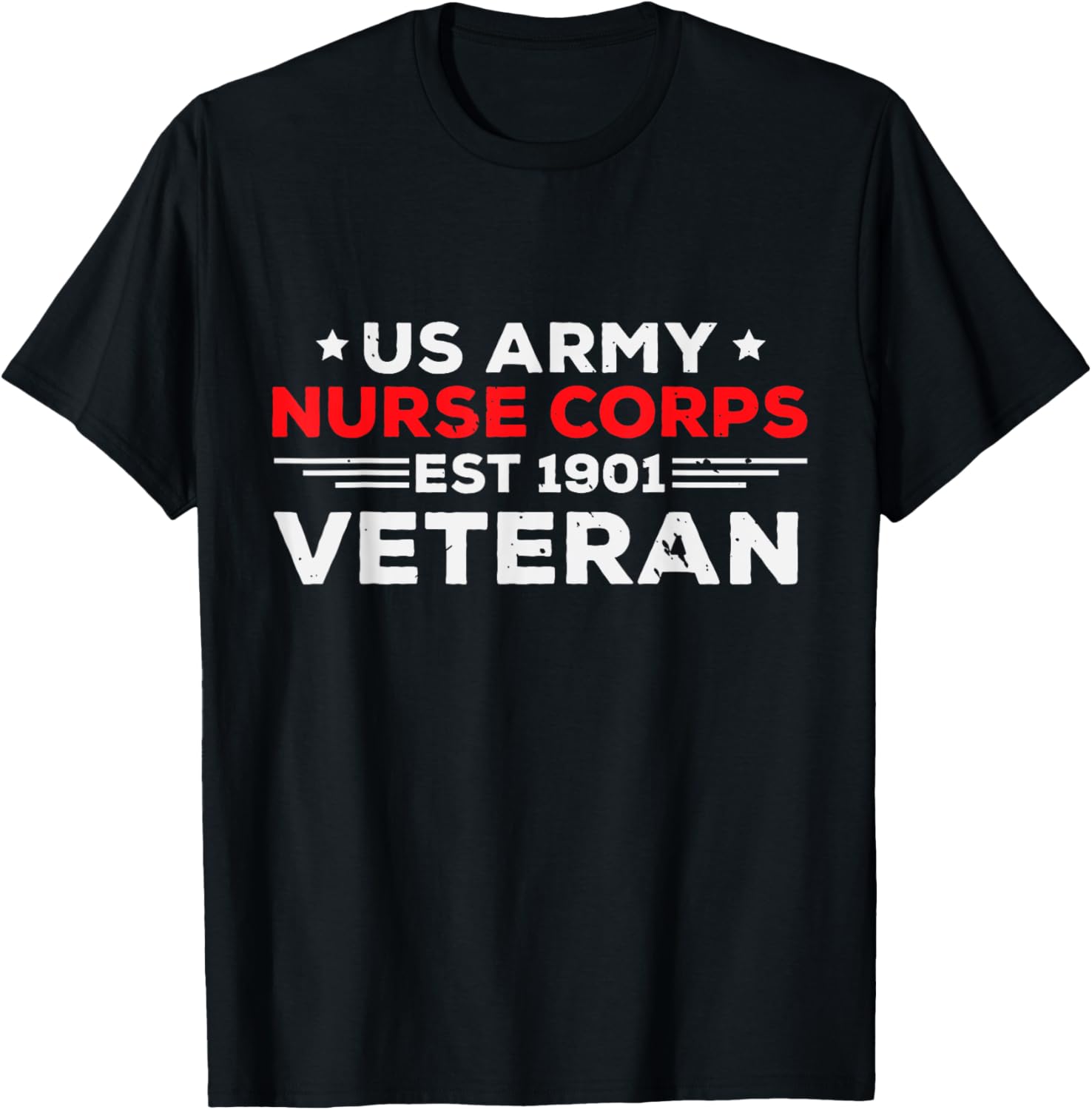 Usa Army Nurse Corps Veteran Patriotic