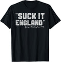 American Flag Suck It England 1776 4Th Of July