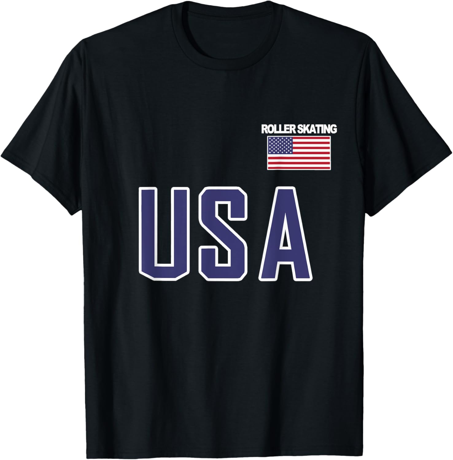 Usa Flag Roller Skating Roller Skate Equipment Men Women
