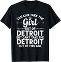 Girl Out Of Detroit Mi Michigan Gift Funny Home Roots Usa