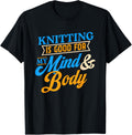 Knitting Crafting Yarn Lover Knitter Hobby