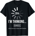 I M Thinking Cancel Loading
