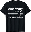 Distressed 3D Printer Tee Idea Geeks Nerds
