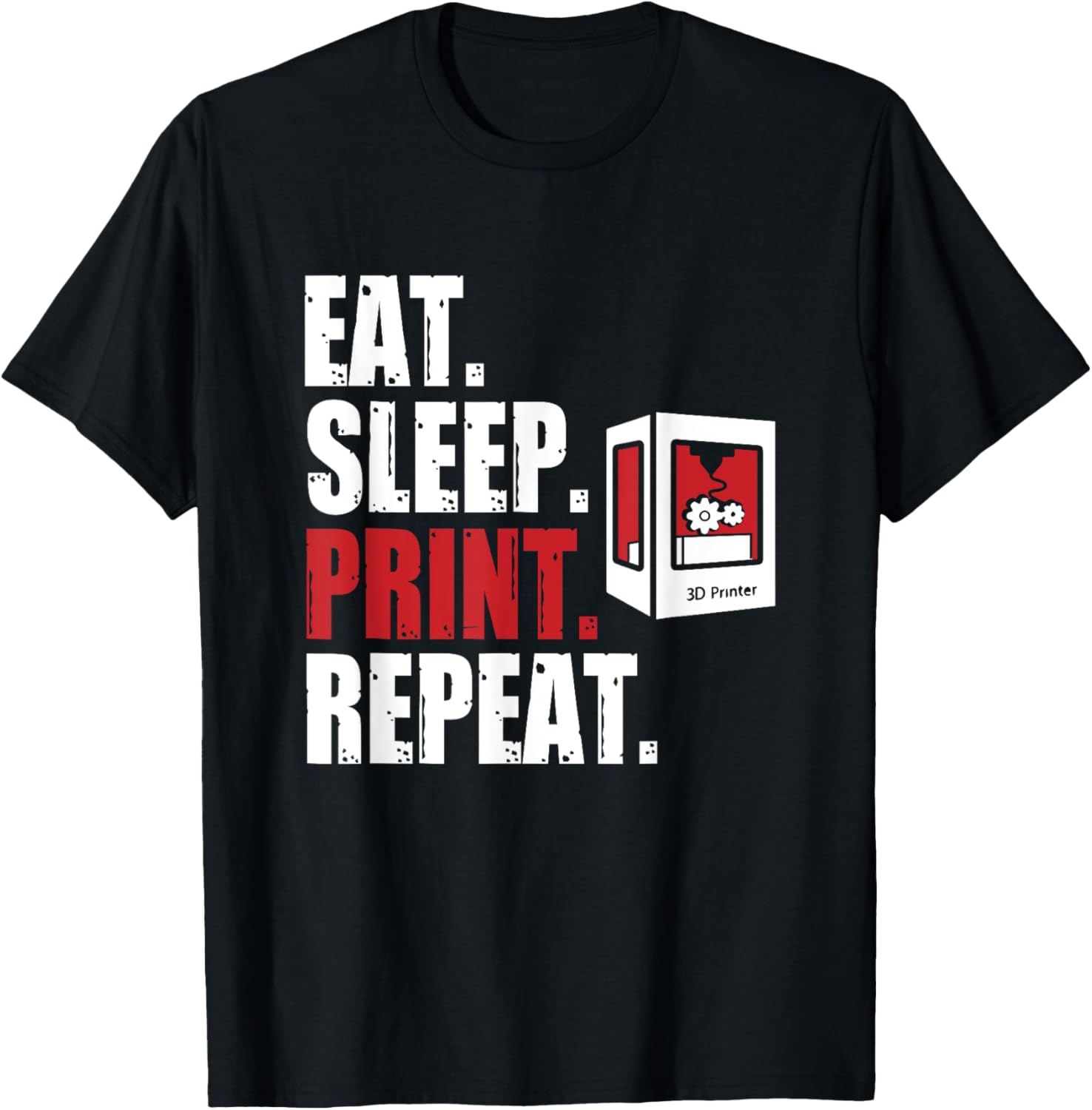 Food Sleep Printing Repeat 3D Printing 3D Printer