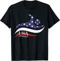 Patriotic American Flag Swimming Usa Gift Swim Team