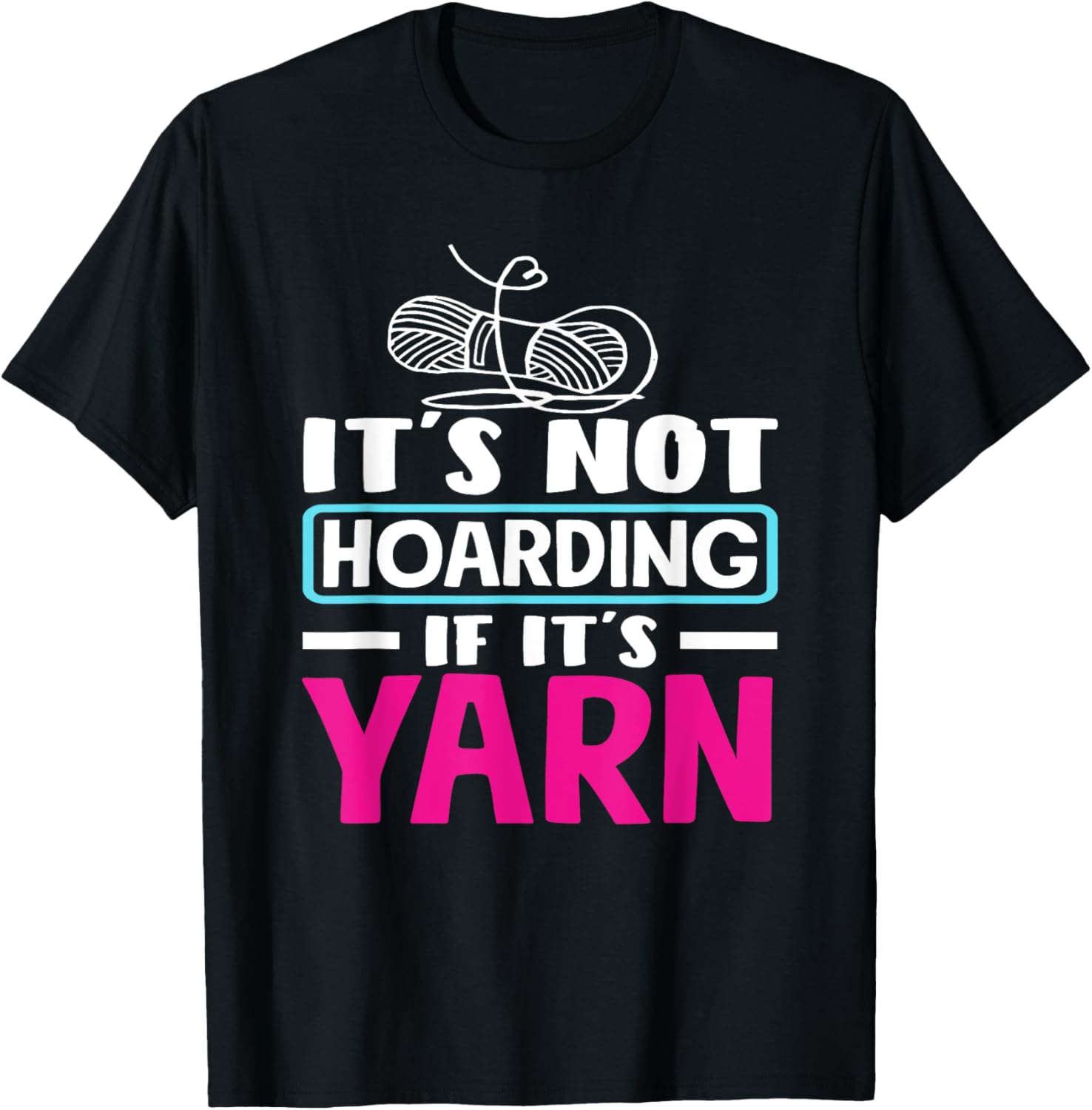 Knitting Not Hoarding If It's Yarn Knitting