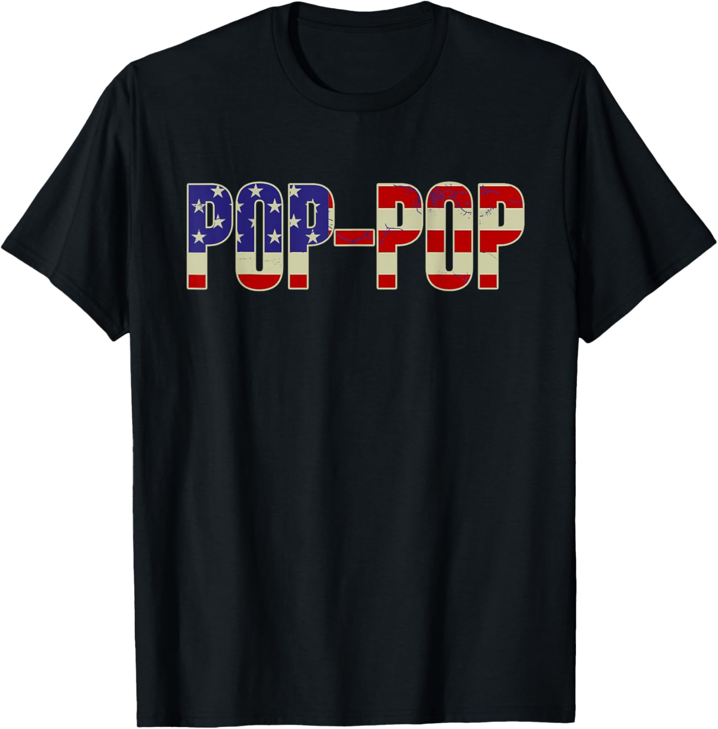 Pop Pop Bold Patriotic American Flag Fatheru2019S Day Pop Pop