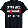 Funny 3D Printing Design Men Women 3D Printer Lover
