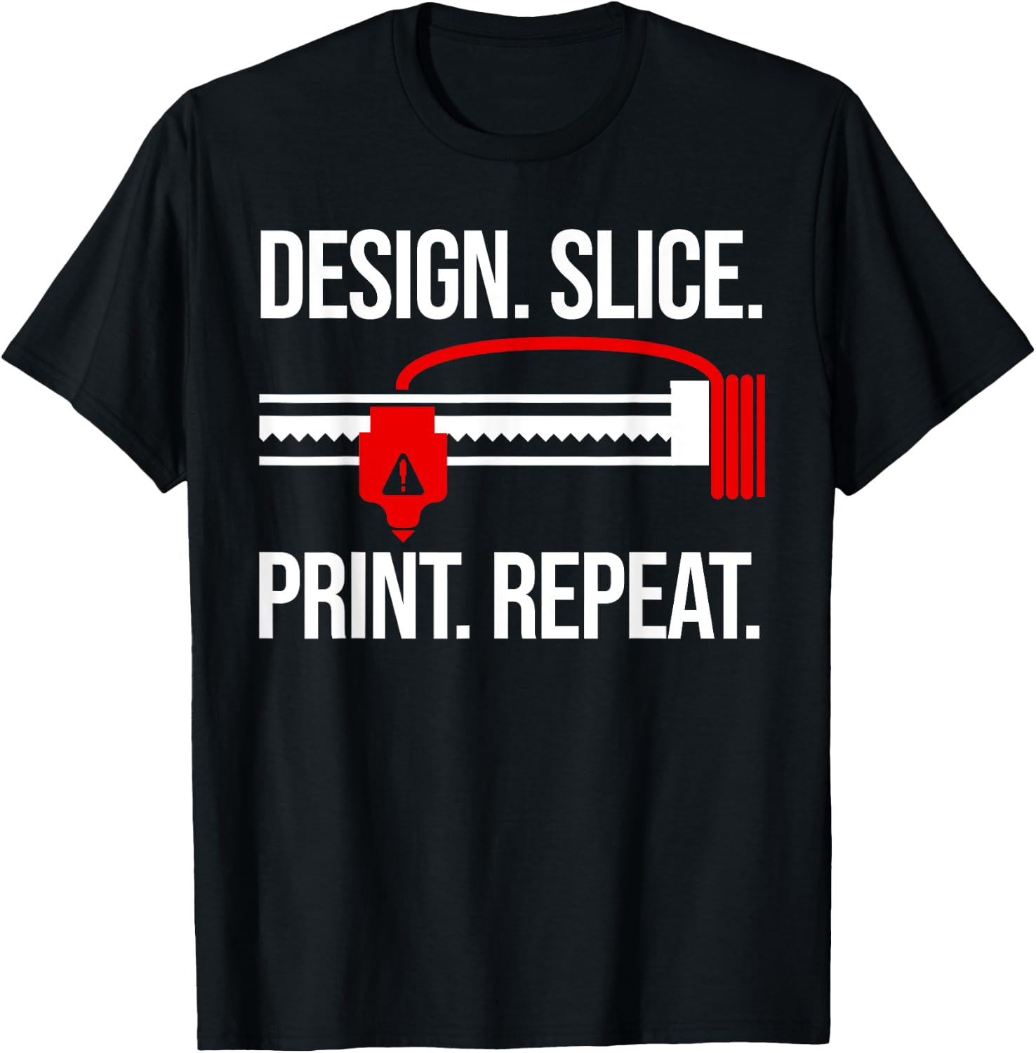 Funny 3D Printing Design Men Women 3D Printer Lover