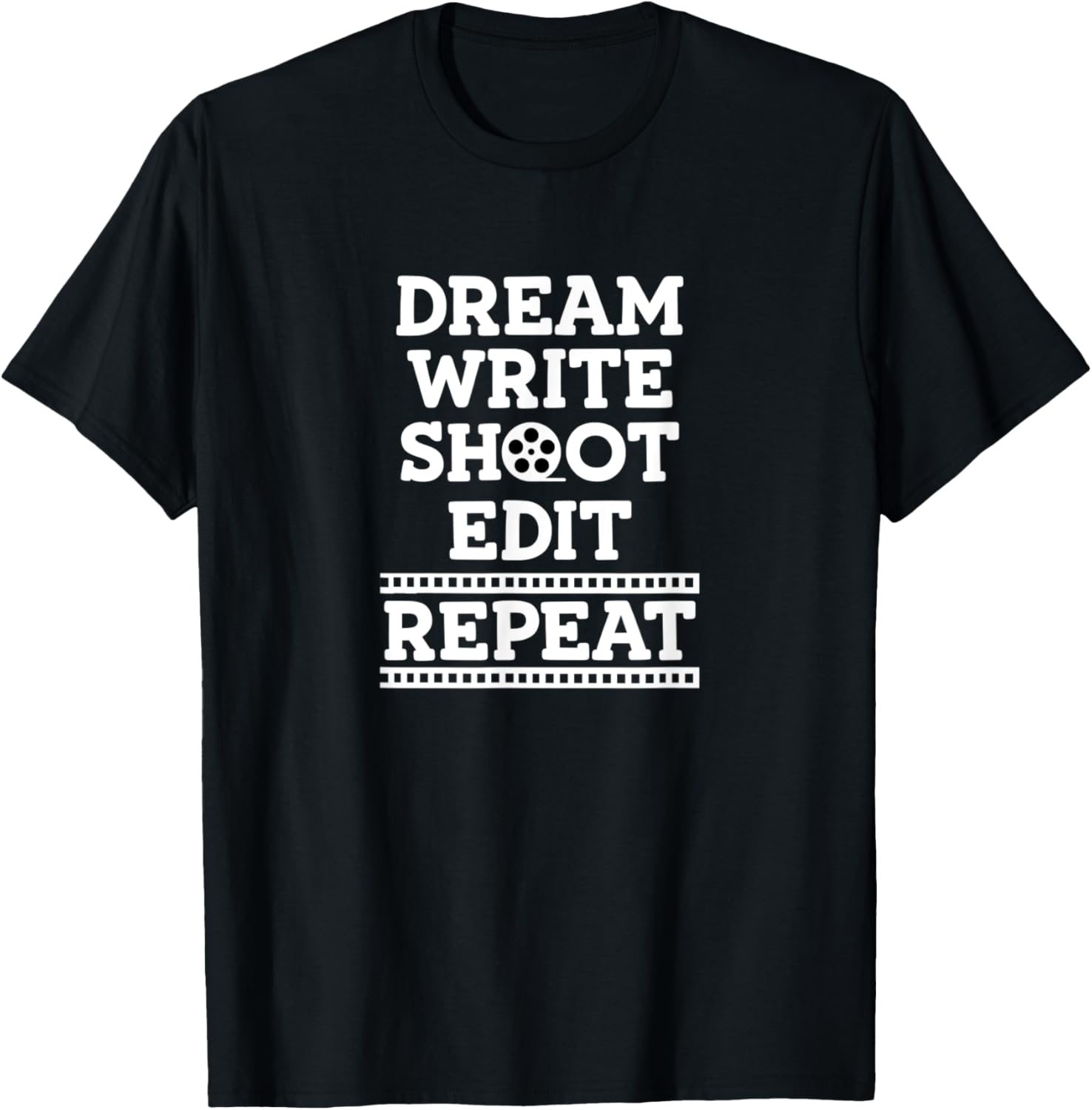 Write Shoot Edit Repeat Film Movie Director Filmmaker