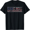 Raise Hell Eat Cornbread Redneck Country July 4 Usa Flag