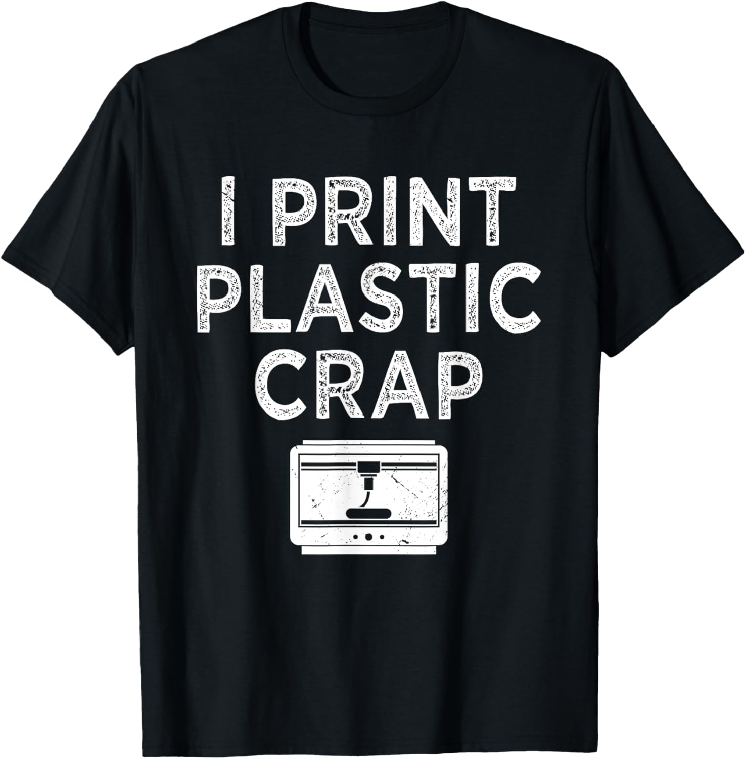 I Print Plastic Crap Nozzle 3D Printing Lover