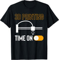 3D Printing Time On 3D Printer Printing