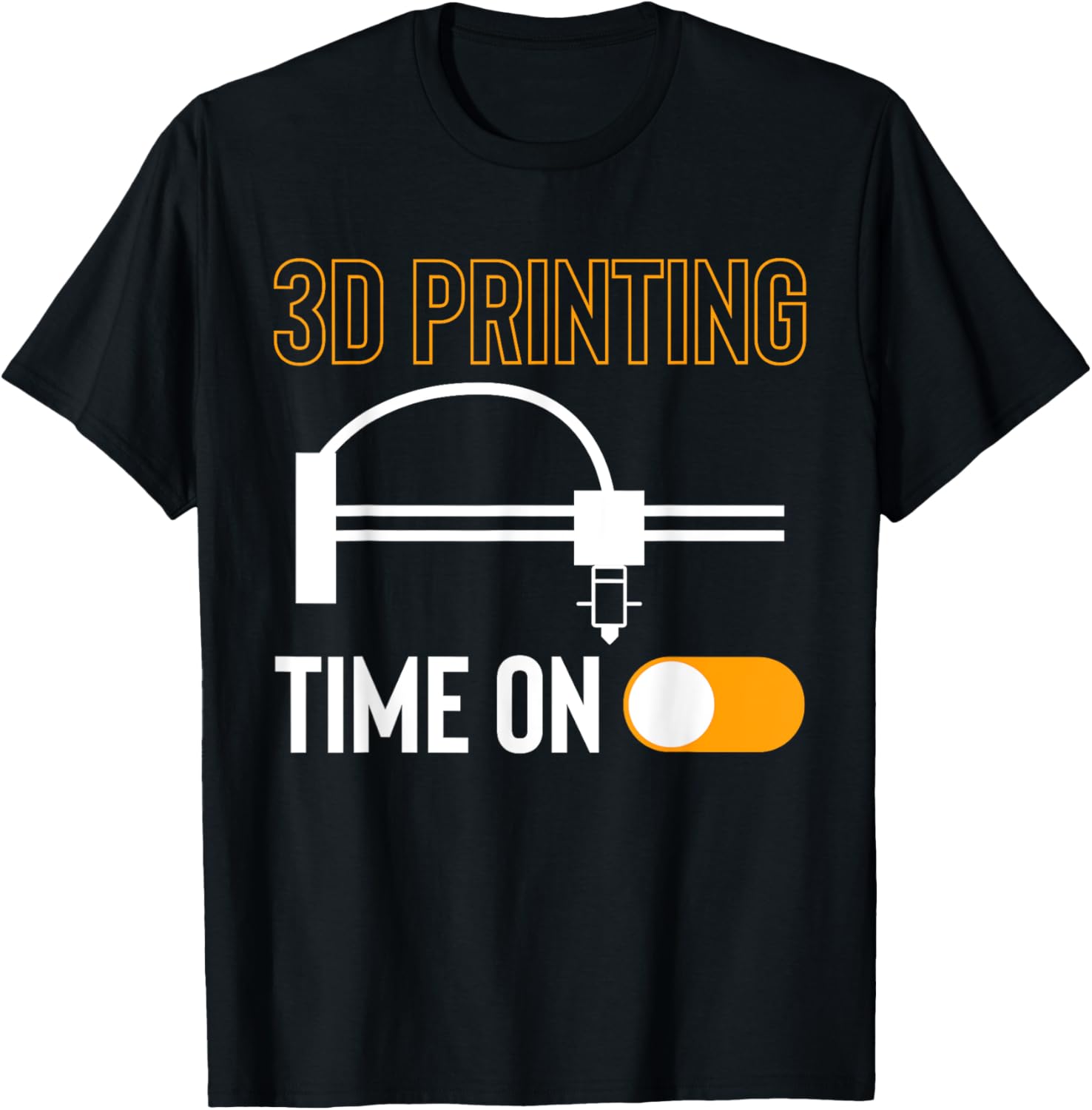 3D Printing Time On 3D Printer Printing