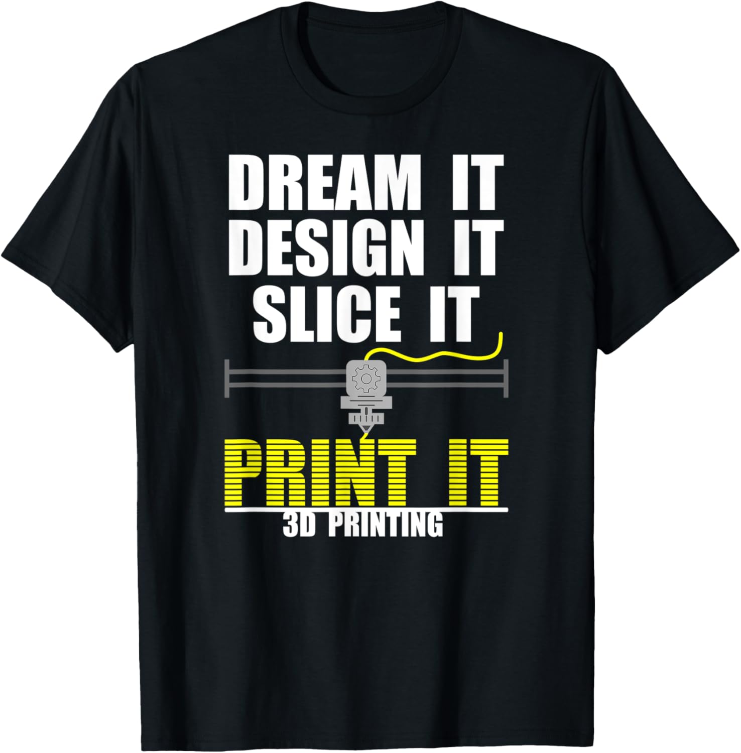 3D Printing Dream Design Slice Print Printer Enthusiast
