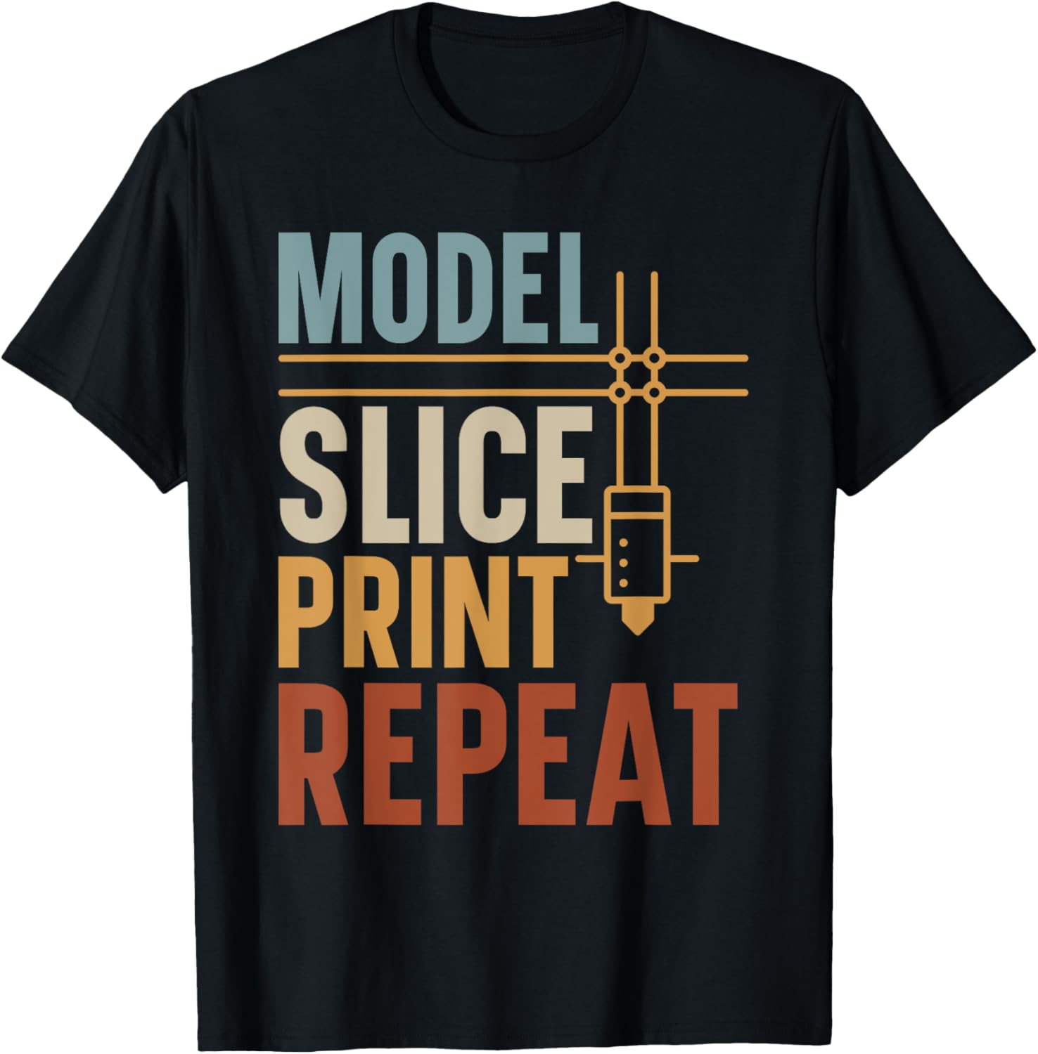 3D Printer Model Slice Print 3D Printing