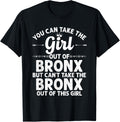 Girl Out Of Bronx Ny New York Gift Funny Home Roots Usa