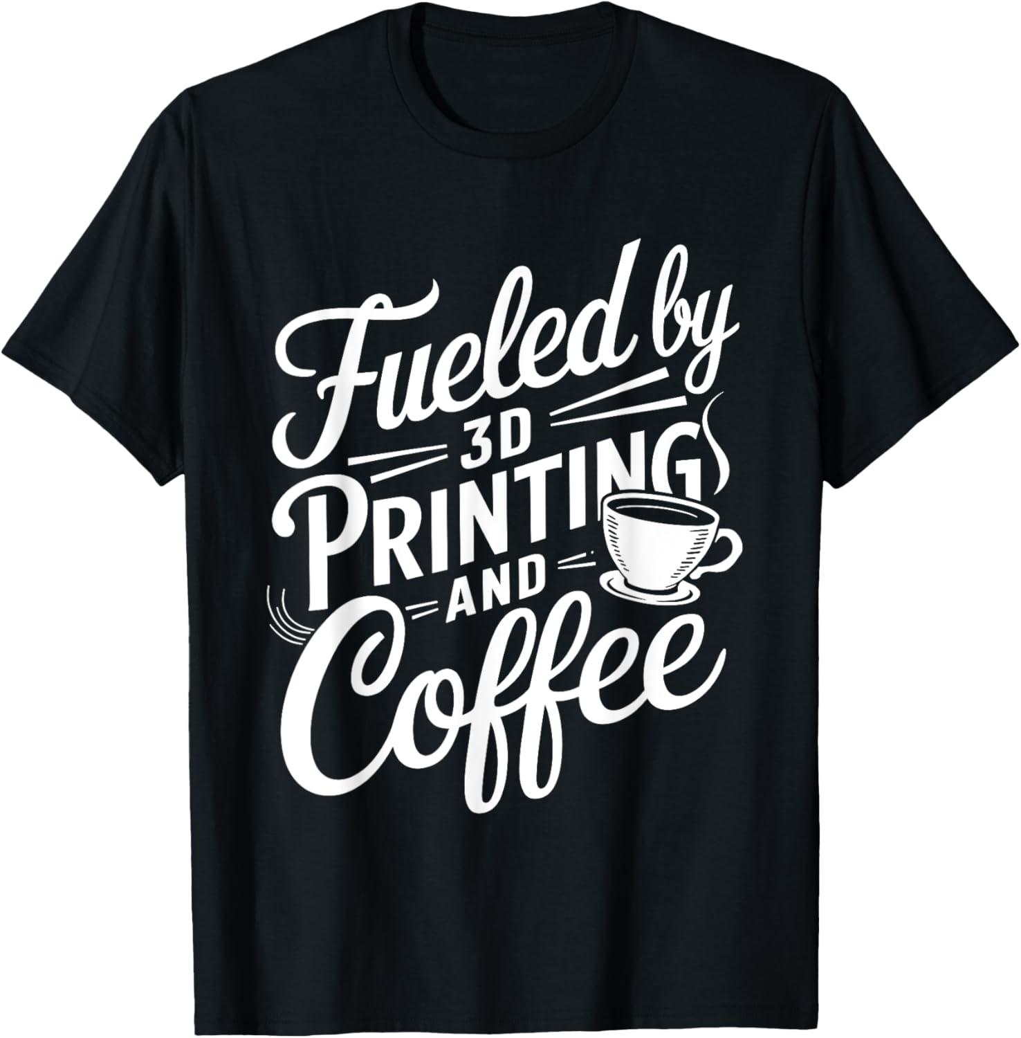 Fueled By 3D Printing And Coffee