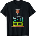 3D Printing 3D Nerd Scanner Printer